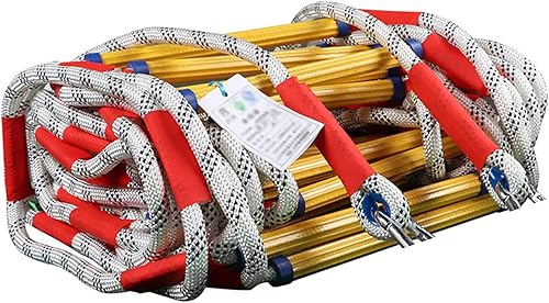 WEITONG Rettungsseilleiter, 5m 8m 10m 15m 25m Feuerfeste Rettungsleiter, Bearing Feuerleiter Für Notfälle, Flammwidrige Reißfest Robuste Langlebige Für Den Schnellen Einsatz Im Feuer/katastrophe - Cheap-Us