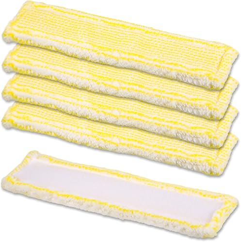 5 Stück Ersatz-fasermatten für Kärcher-fensterreiniger, Kärcher Fenstersauger Zubehör, Kärcher Fensterreiniger Ersatzteile, Kärcher Fenstersauger Ersatzteile, Geeignet für WV2 WV5 - Cheap-Us