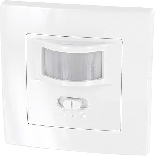 Unterputz Bewegungsmelder, LED geeignet - Cheap-Us