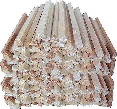 20 kg Anzündholz Anmachholz Brennholz Feuerholz für Kamin und Ofen sauber und trocken - Cheap-Us