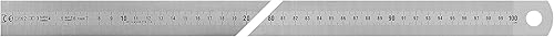 Vogel Germany Stahlmaßstab (Typ A, Messlänge 500 mm, Querschnitt 30 mm x 1,0 mm, rostfreier Federbandstahl, Ablesung links nach rechts) 1018010050 - Cheap-Us