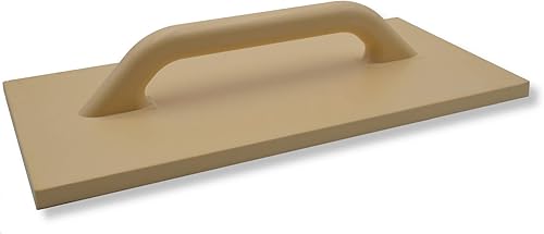 DEWEPRO® PU-Reibebrett 480x240mm - stabiles Kunststoff Putzbrett aus Polyurethan mit fester Griffverbindung - Cheap-Us