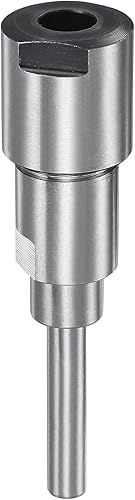 sourcing map Fräser Spannzange Verlängerungsstab Adapter 6,35mm(1/4') auf 8mm für CNC - Cheap-Us