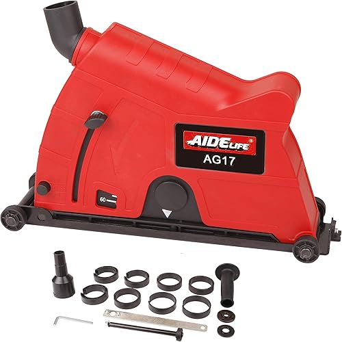 Aidelife Absaughaube für Winkelschleifer 230mm mit Montagewerkzeug - Cheap-Us