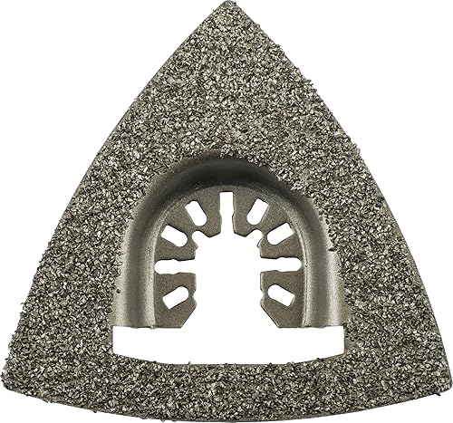 kwb Professional Raspel Delta Ø 80 mm, für Beton, Stein und Holz (Hartmetall-bestreut) - Cheap-Us