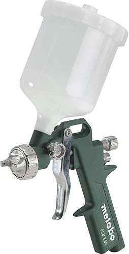Metabo Druckluft-Farbspritzpistole FSP 600 (601575000) Karton, Arbeitsdruck: 4.5 bar, Luftbedarf: 240 l/min, Gewicht: 0.6 kg - Cheap-Us