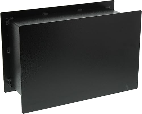 BURG-WÄCHTER Wandtresor mit elektronischem Zahlenschloss, zum Einmauern, 4,5 l, 9,4 kg, Point-Safe PW 2 E, Schwarz - Cheap-Us