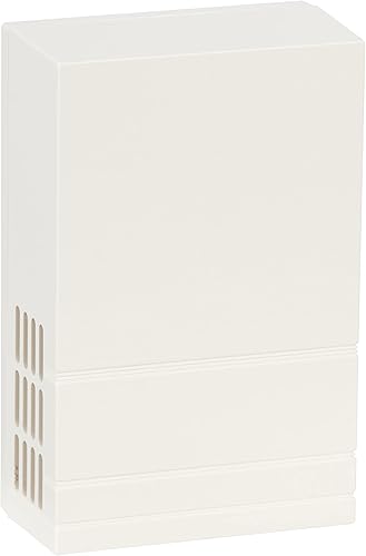 LEGRAND, Läutwerk Aufputz, Türklingel, 220/240V, Direktanschluss, Lautstärke 80 dB auf 1 m, Abmessung: 95 x 61 x 33 mm, Farbe: Ultraweiß, 041221 - Cheap-Us