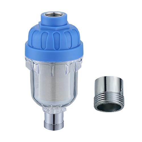 Vorfilter Sedimentfilter - Wasserfilter Für Wasserhahn, Sediment Im Wasser Reduzieren Wasser-Vorfilter-Sedimentfilter, Edelstahl Leitungswasser Filter Für Waschmaschinen - Wasserreiniger (3/4') - Cheap-Us