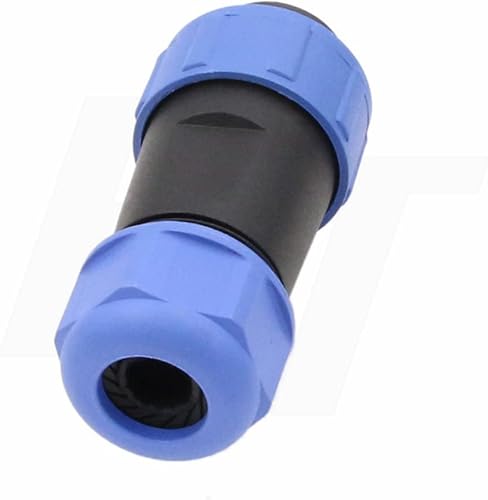 HangTon AC200MAX AC300 EP500 RV, 2-poliger Luftfahrt-Rundstecker, rechtwinklig, 12 V, 30 A, Stromversorgung für Bluetti, wasserdicht, IP68, Leistung Output Kabelstecker, männlicher Kontakt - Cheap-Us