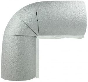 Interplast, Fusiotherm 10 x Rohrisolierung für Bögen mit 28mm Durchmesser, 13mm Isolierung - Cheap-Us