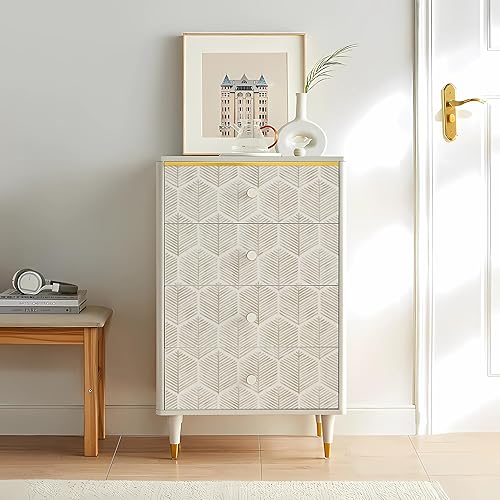 myforHD Selbstklebend Tapete Möbelaufkleber Moderner Verdickt Wandpapier Streifen Tapete wasserdichte Selbstklebende Vinyl Film Schublade und Regal Liner Stick Papier - Cheap-Us