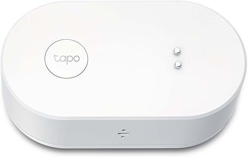 Tapo TP-Link T300 Smarter Wasserleck-Sensor, Hub erforderlich, eingebaute 90Db einstellbare Sirene, Sensor & APP & Hub-Alarm, IP67 wasserdicht, 1+Jahr Batterielebensdauer, Flexible Platzierung - Cheap-Us