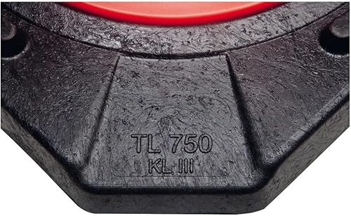 Dönges Verkehrsleitkegel nach TL, retroreflektierend, 750 mm, Folientyp A (RA1) (Leitkegel Pylone Hütchen Lübecker BAST Begleitfahrzeuge Pylon Pylonen) - Cheap-Us