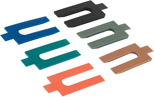 Silverline FIXMAN 633499 Trockenbau-Abstandhalter, 100er-Pckg. - Cheap-Us