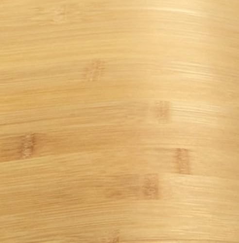 Aibote Natürliches Holzfurnier Bambushaut Karbonisierte Restaurierungsblätter(Gesamtgröße: 40cmx250cmx0,2 mm) DIY-Material für Lautsprecher Schränke Tische Küchenmöbel(flach gepresst) - Cheap-Us