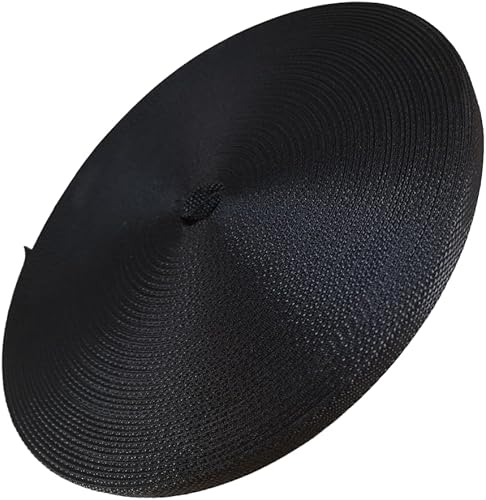 Mini Rolladengurt 14 mm Breite schwarz 50 meter Rolle original ROLATEC - Cheap-Us