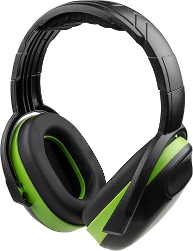 wolfcraft Kapselgehörschutz PRO I 4959000 I Für den dauerhaften Einsatz bei hoher Lärmbelastung - Cheap-Us