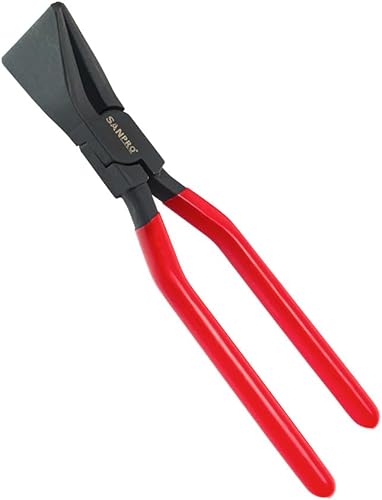Sanpro Falzzange/Karosserie Zange - gerade 0° (Karosseriezange Karosserie Zange gebogen Falzwerkzeuge Spenglereisen Spengler Werkzeuge) Produkttyp: Falzzange - Cheap-Us
