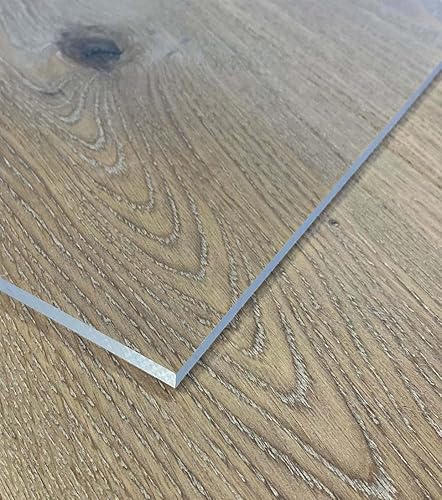 Löffert Kunststoffe Acrylglas XT Plexiglas Zuschnitt Wunschmaß eintippen Scheibe transparent 3mm 4mm 5mm 6mm 8mm Stärke 24h Versand (3mm, 300x300 mm - eintippen) - Cheap-Us