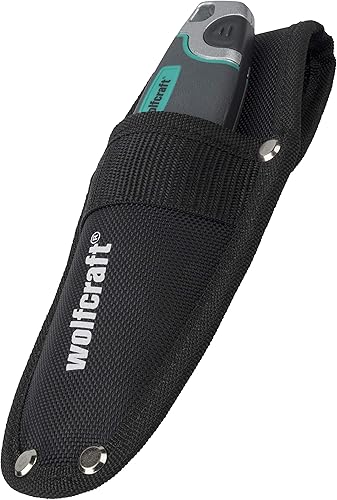 wolfcraft Messertasche I 4281000 I Zum Tragen des Messers am Gürtel - Cheap-Us