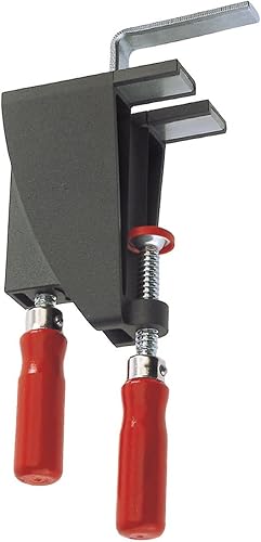 BESSEY Fenster-Richtzwinge FRK85, Rahmenstärken 40 - 85 mm Verstellweg 30 mm, Für schnelles, exaktes Ausrichten und Fixieren von Fensterrahmen, Gewicht 0,43 Kg - Cheap-Us