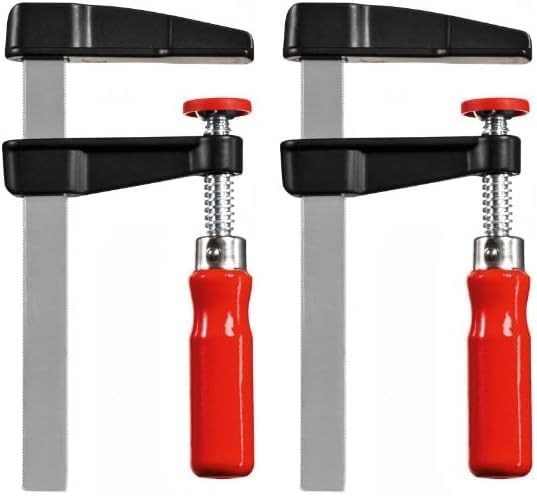 Bessey Druckguss-Schraubzwinge LM 100/50 LM10/5 Spann-Weite (max.):100 mm Ausladungs-Maße:50 mm - Cheap-Us