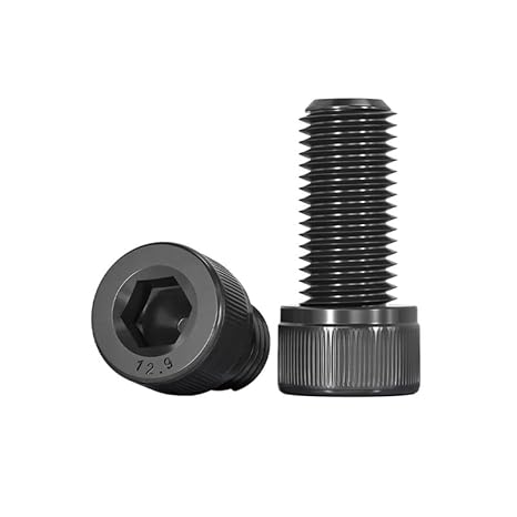 MOOPW Klasse 12.9 Legierter Stahl Innensechskant Zylinderkopfschrauben Fassungskappen Bolzen Tassenkopf Schrauben Hohe Festigkeit Maschine Bolzen M10 x 70mm 2 pcs - Cheap-Us