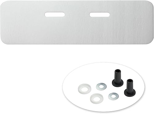 Haas 7453 Schallschutz 240 mm x 750 mm Set für Waschbecken Dämmmatte Spülbecken PE Schaum Unterlage Schalldämmung Waschtisch - Cheap-Us