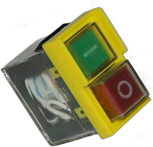 Bandsäge Ersatzteil Schalter Geräteschalter passend für SCHEPPACH BASA 1.0 & HBS 20 Bandsäge - Cheap-Us