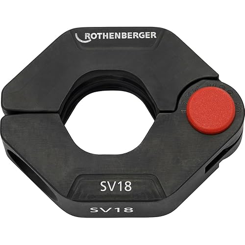 ROTHENBERGER Pressring, SV Pressbacken Kontur, 18mm Arbeitsbereich Durchmesser | 1000003876 |Pressring, Rohrleitungssystemen, Pressen, Industriewerkzeug Presse - Cheap-Us
