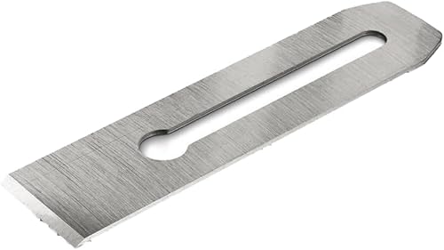 Stanley Hobeleisen (für Bailey-Hobel, aus verchromtem Karbon-Stahl, 50 mm Eisenbreite) 1-12-313 - Cheap-Us