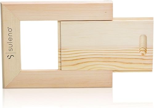 SULENO Sauna Abluftschieber Lüftungsgitter Belüftung Sauna 25 x 15 cm - Cheap-Us