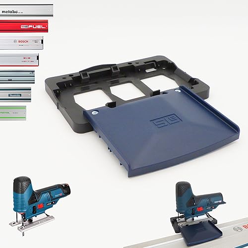 SLE Profi Führungsschienenadapter für Bosch GST 12V-70 Stichsäge Adapter für Makita/Festool/Bosch/Mafell/Einhell/Milwaukee/Metabo Führungsschiene - Cheap-Us