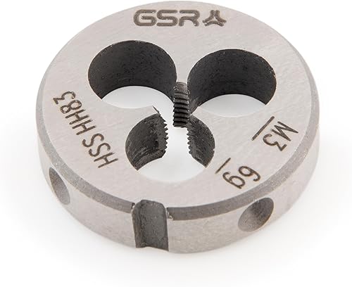 Schneideisen Gewindeschneideisen metrisch DIN EN 22568 HSS M24 x 3,0 Schneidkluppe Schneidrad Rechtsgewinde geschliffen - Cheap-Us