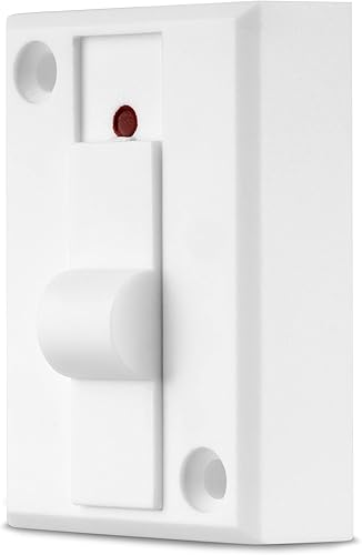 REV Schalter - Klingelausschalter, max.12V AC 1,5A, (hinter Trafos), weiß - Cheap-Us