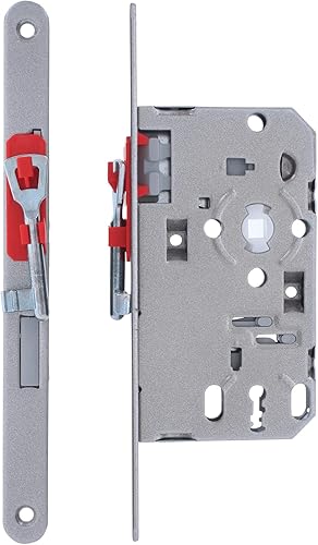 ToniTec Einsteckschloss WC Bad rechts für Zimmertür Falle + Riegel - Cheap-Us