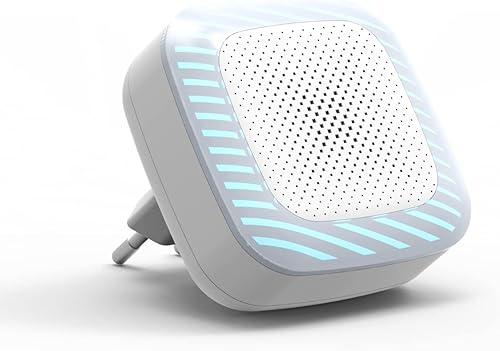 Safe2Home® Funk Innen Sirene / Innenalarm 220 / 230 Volt für Funk Alarmanlagen System SP110, SP210, Basic mit Funk-Repeater Funktion - Cheap-Us