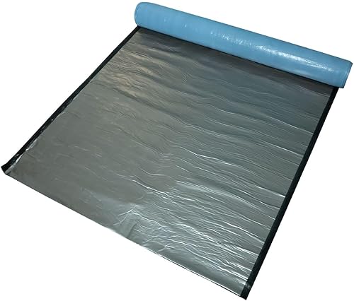 Onduline KSK-M Dachbahn Metalldach Dachfolie alukaschiert kaltselbstklebend 5 m silbergrau - Cheap-Us