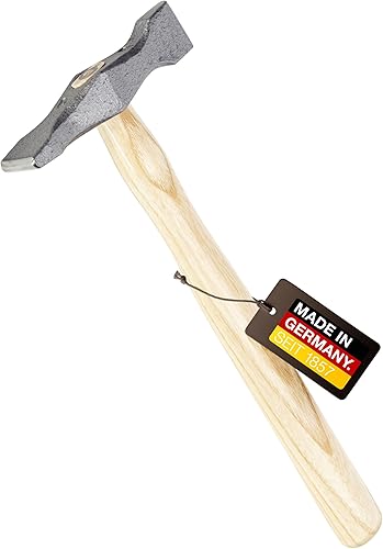 PICARD Kreuzschweifhammer 175 1/2 ES 375g | Profi-Qualität | Gehärteter Spezialstahl | Eschenstiel | Fein Poliert | Für Dachdecker und Dachklempner | Robust und Präzise | Made in Germany seit 1857 - Cheap-Us