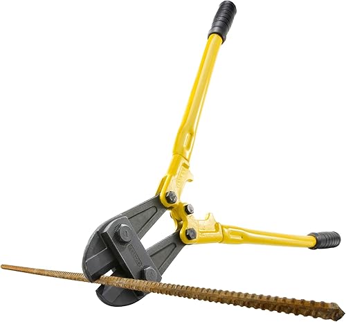 Stanley Bolzenschneider (mit Stahlrohrschenkel, 600 mm Länge, rutschfeste Griffe, entspricht GSA-AA-3047) 1-17-752 - Cheap-Us