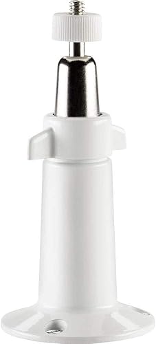 Arlo Zertifiziertes Zubehör, Verstellbare Wandhalterung, Kompatibel Mit Arlo Go, Go 2, Essential 1 & 2 (+XL), Pro 3, Pro 4 (+XL), Pro 5 S, Ultra 2 (+XL) Überwachungskamera Aussen WLAN, Weiß - Cheap-Us