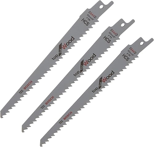 Bosch Akku-Gartensäge/Säbelsäge/Reciprosäge (ohne Akku, 18-Volt-System, Schneidekapazität 80 mm, mit Schweizer Präzisionssägeblatt für Holz, im Karton) - Cheap-Us