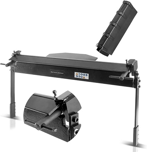 STAHLWERK Abkantbank AB-630 ST Blechbiegemaschine für Bleche bis 1,2 mm Dicke, Biegewinkel 0 bis 135 Grad, Arbeitsbereich 630 mm - 7 Jahre Garantie - Cheap-Us