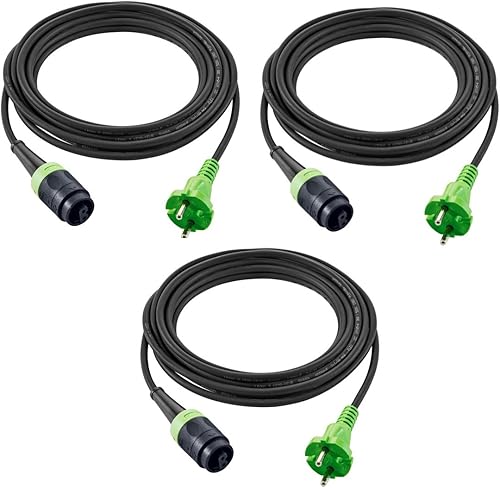 Festool Plug it-Kabel H05 RN-F4/3 3er Set (203935) - Cheap-Us