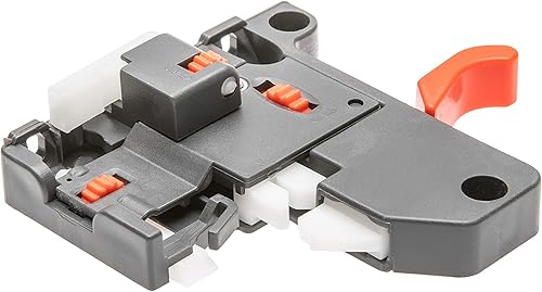 GTV Unterflurführung Schubladenschienen Vollauszüge Schubladenauszüge - 400 mm - Soft-Close Schienensystem - Slide Montageführung absenken - Belastbar bis 30 Kg - 1 Set = 2 Stück - Cheap-Us