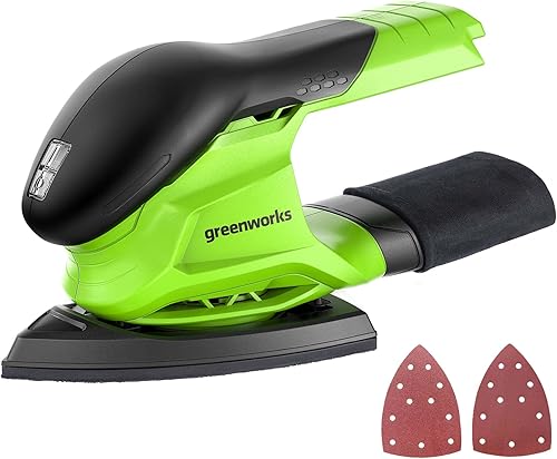 Greenworks 24 V Akku-Schleifer, 11.000 OPM, nur Werkzeug (Akku und Ladegerät separat erhältlich) - Cheap-Us