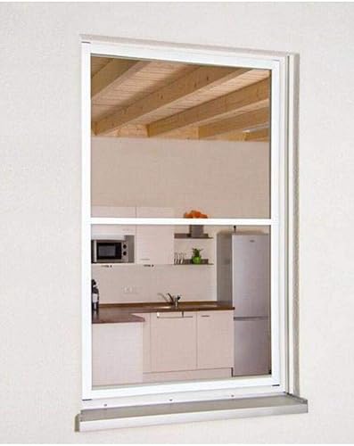 Fliegengitter Fensterbausatz Master XL SLIM 130x220cm weiss 101580101-VH - Cheap-Us