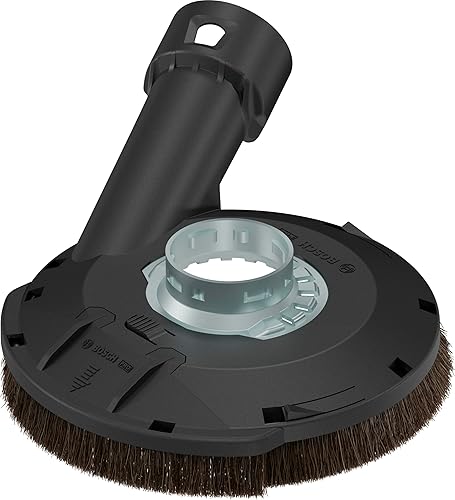 Bosch 1x PRO Absaughaube (Ø 115, 125 mm, Professional Zubehör Kleiner Winkelschleifer) - Cheap-Us