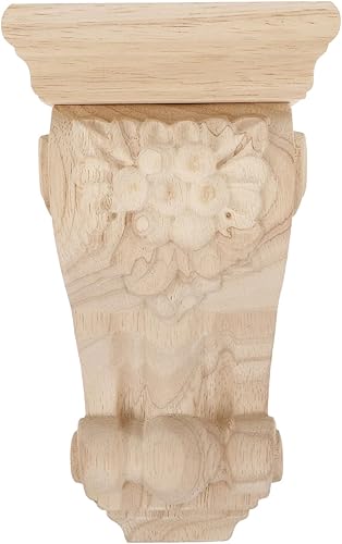 Veemoon Konsole Holzhalterungen Für Regale Vintage-Korbel Holz Geschnitzte Dekorative Schnitzerei Holz Stigma Massivholz Hölzern - Cheap-Us